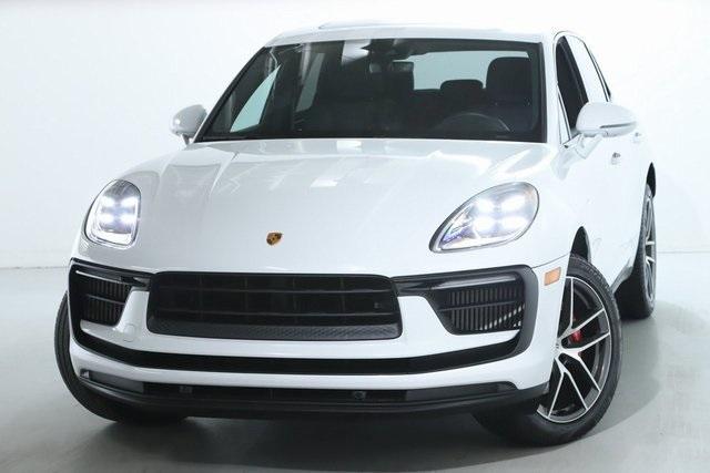 used 2022 Porsche Macan car, priced at $61,829