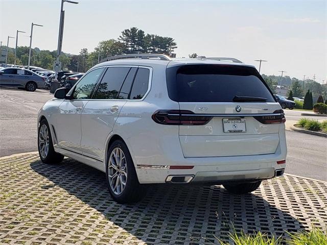 new 2026 BMW X7 car, priced at $91,135