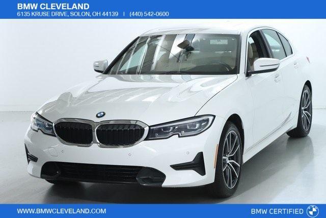 used 2021 BMW 330 car, priced at $28,997