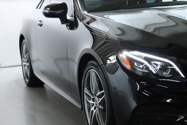 used 2018 Mercedes-Benz E-Class car, priced at $32,000