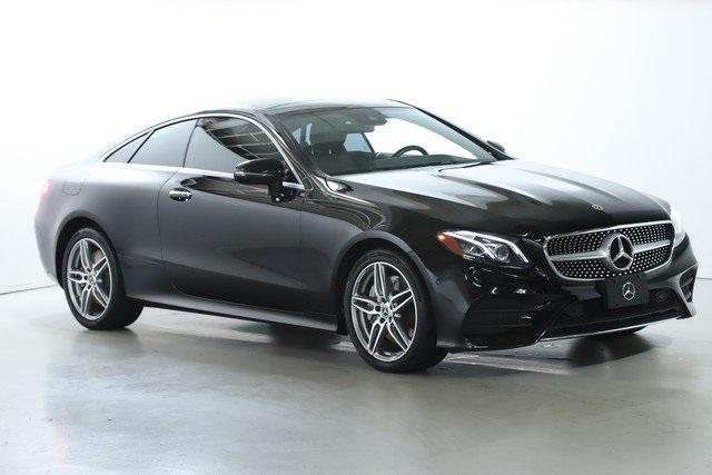 used 2018 Mercedes-Benz E-Class car, priced at $32,000