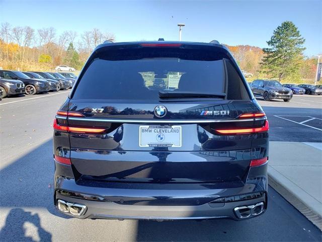 new 2025 BMW X7 car, priced at $117,560