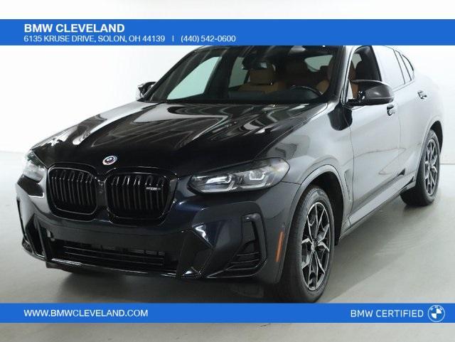 used 2023 BMW X4 car, priced at $53,857