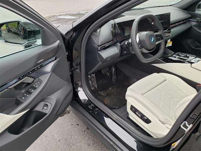 new 2025 BMW i5 car, priced at $75,530