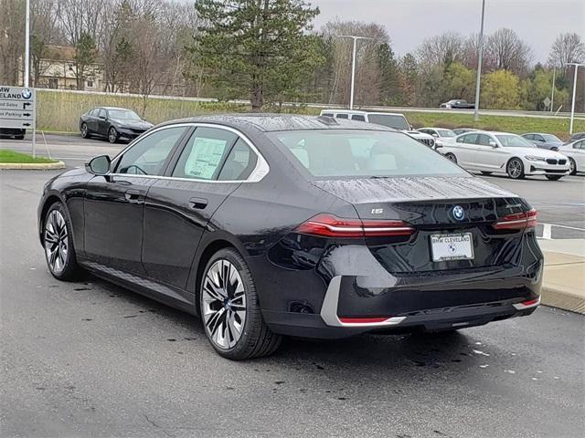 new 2025 BMW i5 car, priced at $75,530