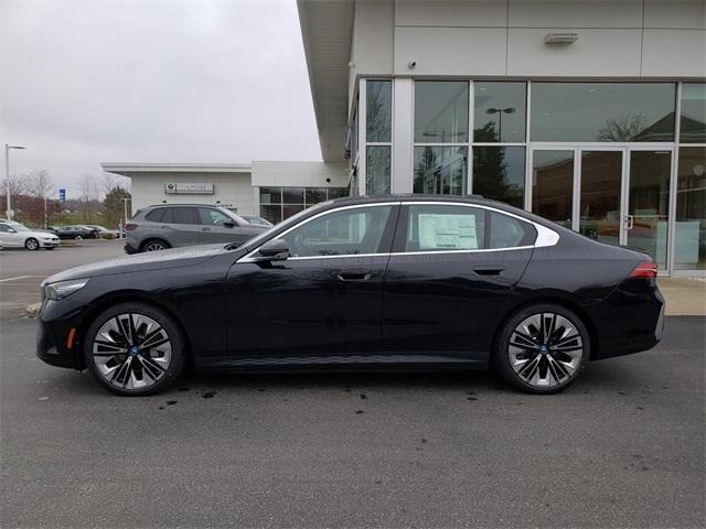 new 2025 BMW i5 car, priced at $75,530