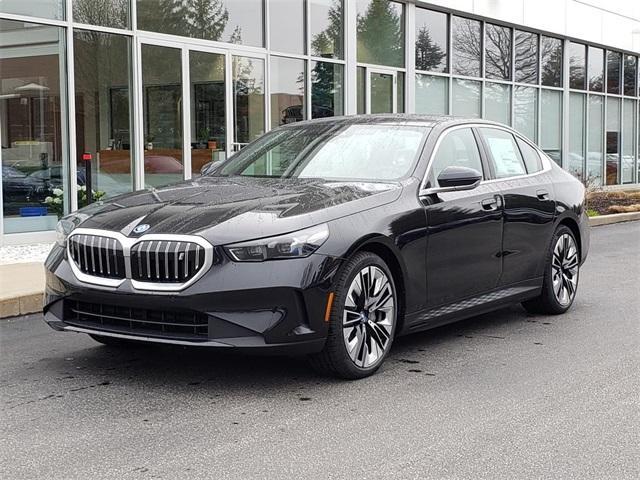 new 2025 BMW i5 car, priced at $75,530