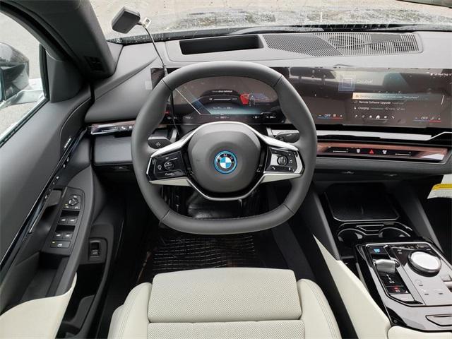 new 2025 BMW i5 car, priced at $75,530