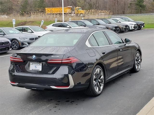 new 2025 BMW i5 car, priced at $75,530
