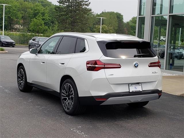 new 2025 BMW X3 car, priced at $56,485