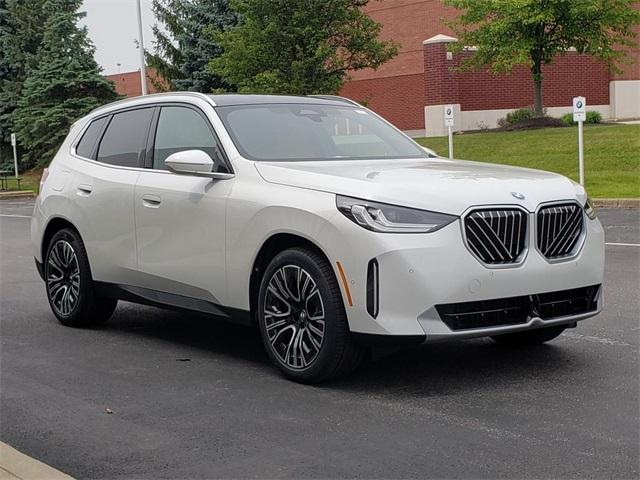 new 2025 BMW X3 car, priced at $56,485