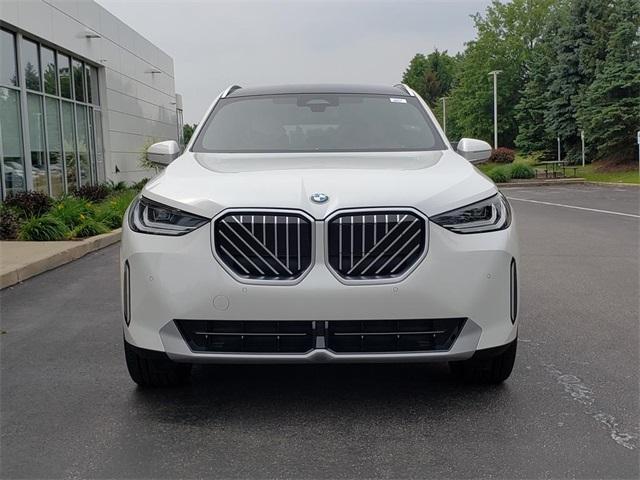new 2025 BMW X3 car, priced at $56,485