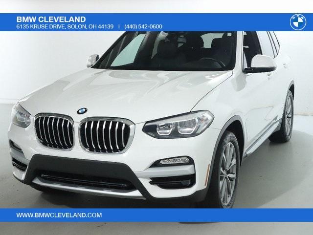 used 2019 BMW X3 car, priced at $21,403