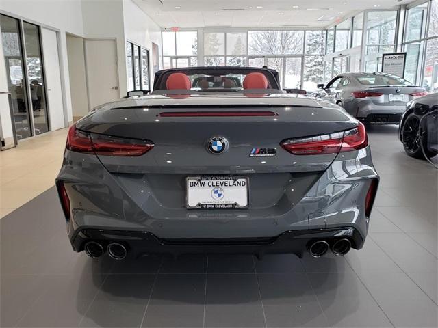 new 2025 BMW M8 car, priced at $166,540