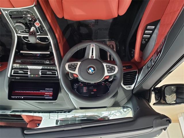 new 2025 BMW M8 car, priced at $166,540