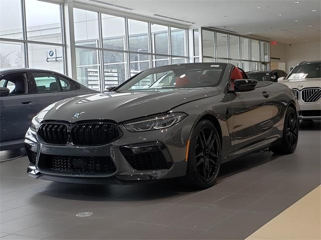 new 2025 BMW M8 car, priced at $166,540