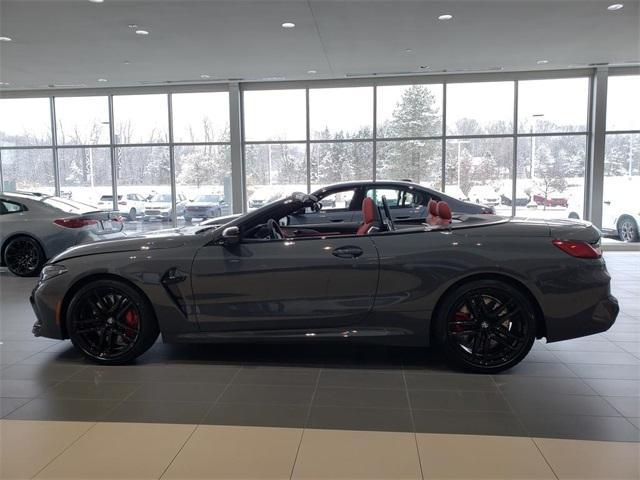 new 2025 BMW M8 car, priced at $166,540