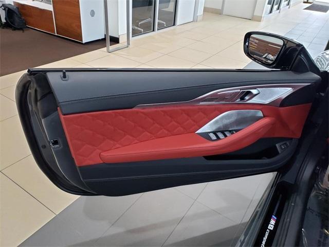 new 2025 BMW M8 car, priced at $166,540
