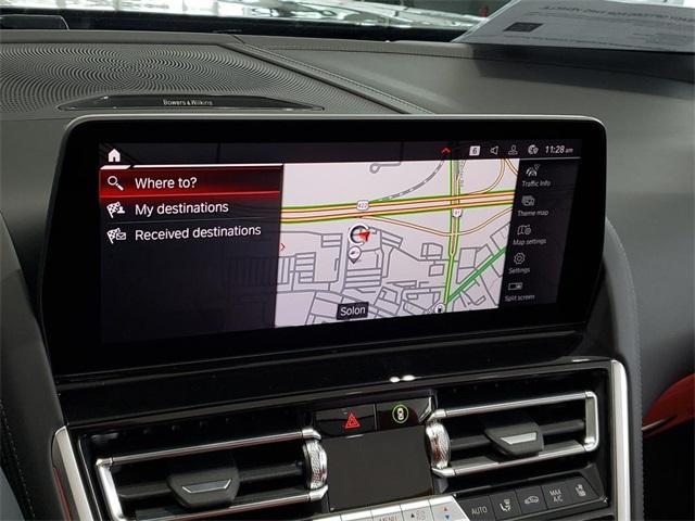 new 2025 BMW M8 car, priced at $166,540