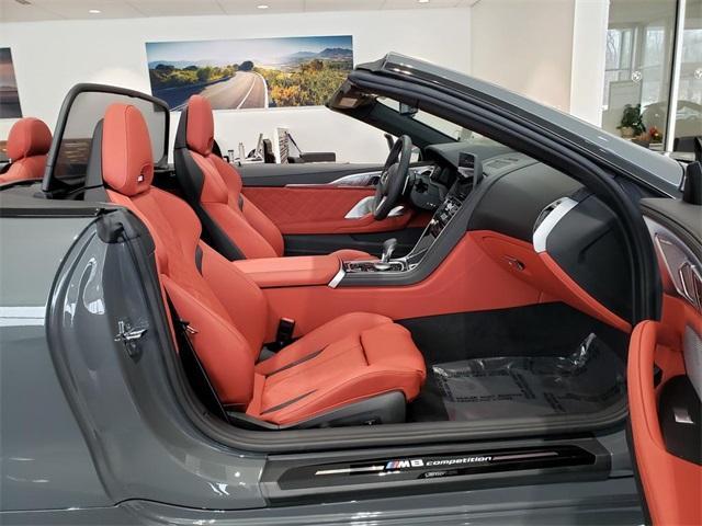 new 2025 BMW M8 car, priced at $166,540