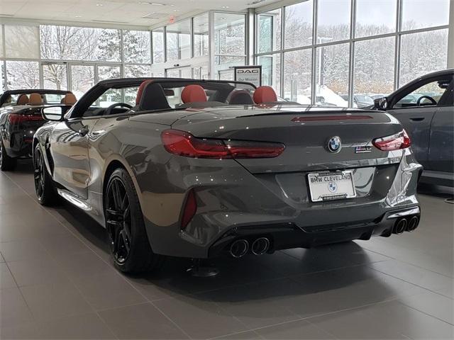 new 2025 BMW M8 car, priced at $166,540
