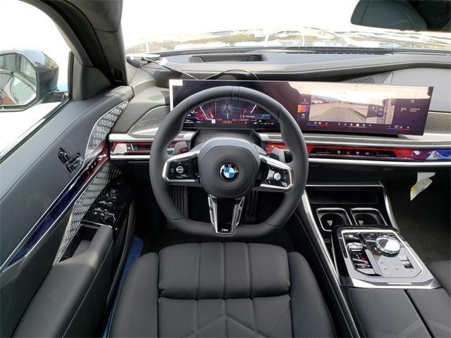 new 2025 BMW 760 car, priced at $139,285