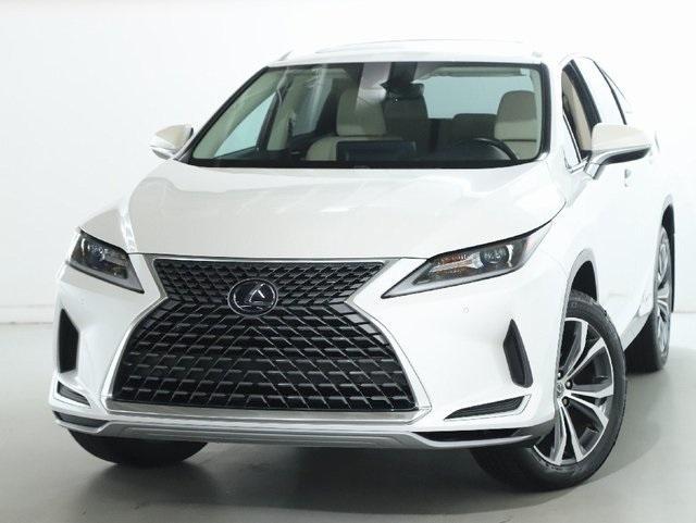 used 2021 Lexus RX 450h car, priced at $40,000