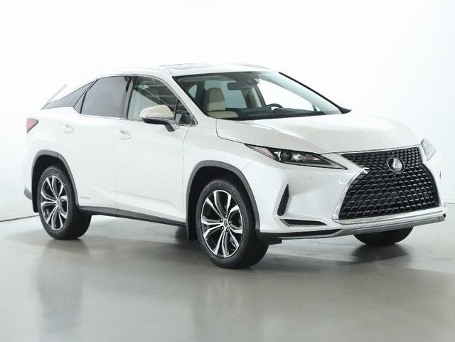 used 2021 Lexus RX 450h car, priced at $40,000