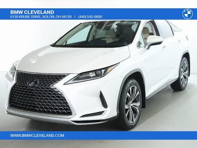 used 2021 Lexus RX 450h car, priced at $40,000