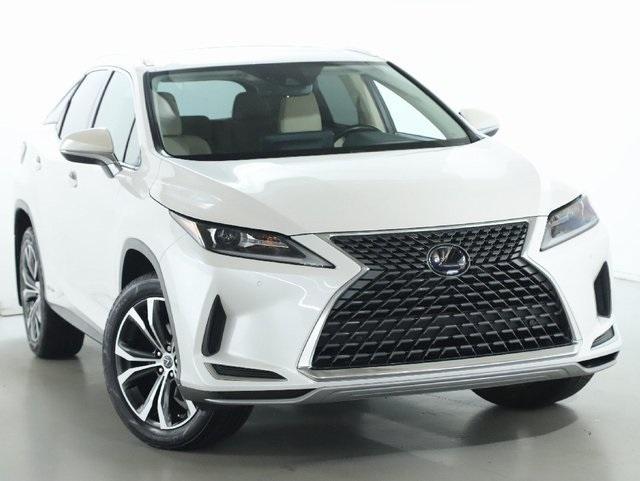 used 2021 Lexus RX 450h car, priced at $40,000