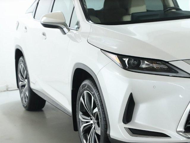 used 2021 Lexus RX 450h car, priced at $40,000