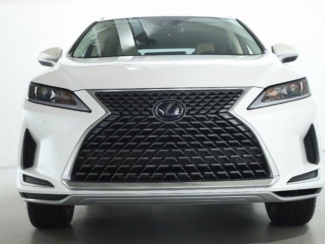 used 2021 Lexus RX 450h car, priced at $40,000