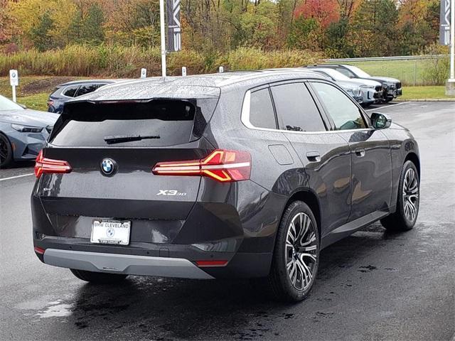 new 2026 BMW X3 car, priced at $57,665