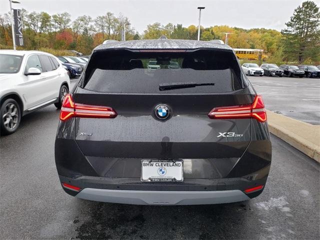 new 2026 BMW X3 car, priced at $57,665