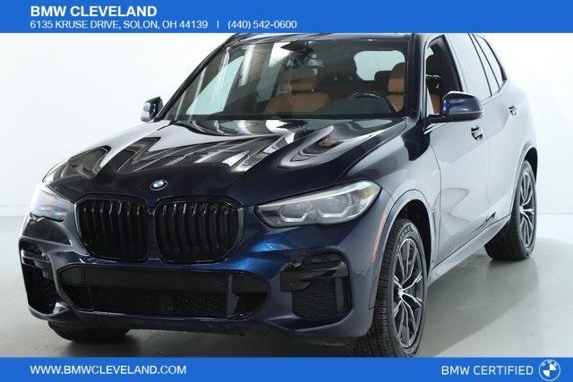 used 2022 BMW X5 car, priced at $56,000