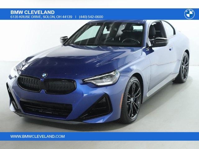 used 2024 BMW M240 car, priced at $52,493