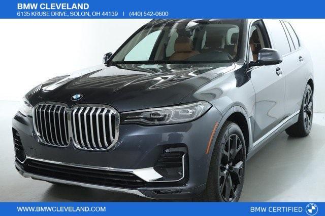 used 2022 BMW X7 car, priced at $57,988