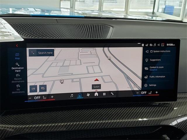 new 2025 BMW M4 car, priced at $137,675