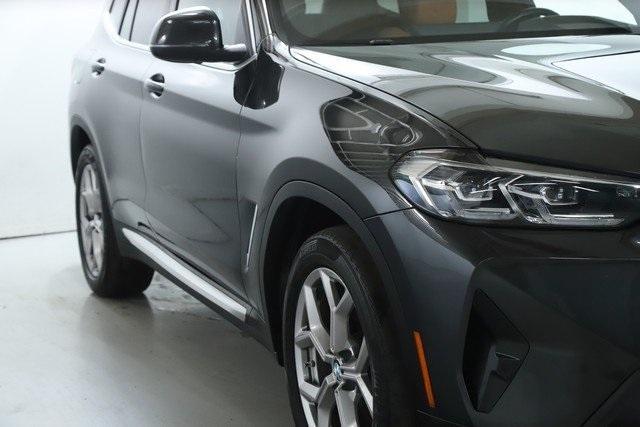 used 2022 BMW X3 car, priced at $35,198