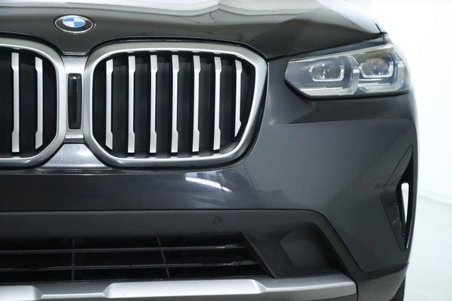used 2022 BMW X3 car, priced at $35,198