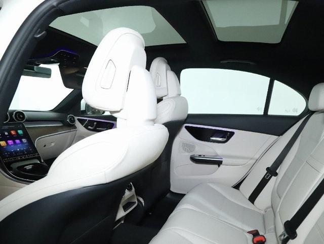 used 2025 Mercedes-Benz C-Class car, priced at $42,145