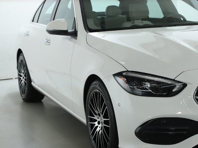 used 2025 Mercedes-Benz C-Class car, priced at $42,145