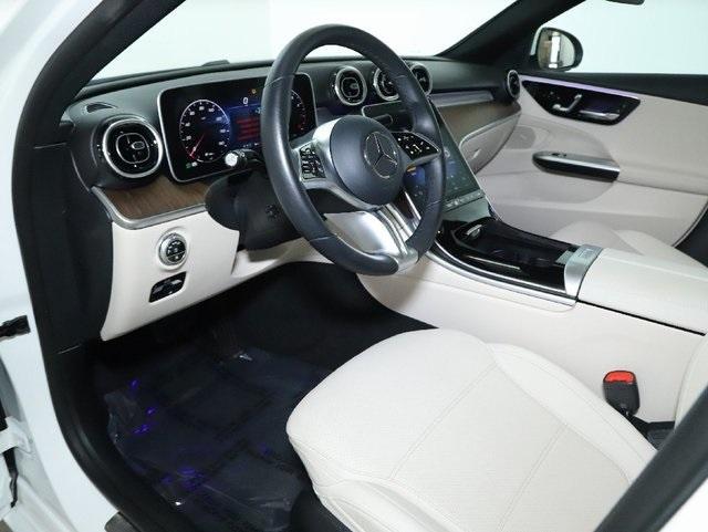 used 2025 Mercedes-Benz C-Class car, priced at $42,145