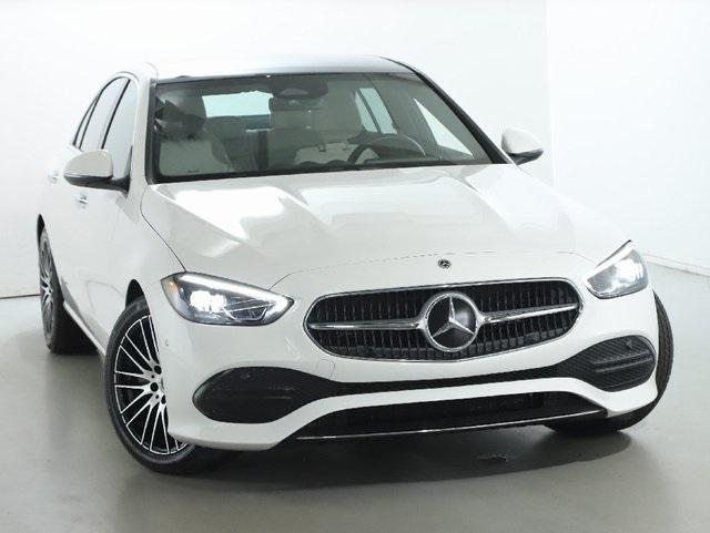used 2025 Mercedes-Benz C-Class car, priced at $42,145