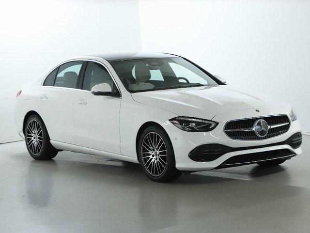 used 2025 Mercedes-Benz C-Class car, priced at $42,145