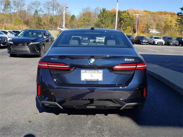 new 2026 BMW 530 car, priced at $70,540