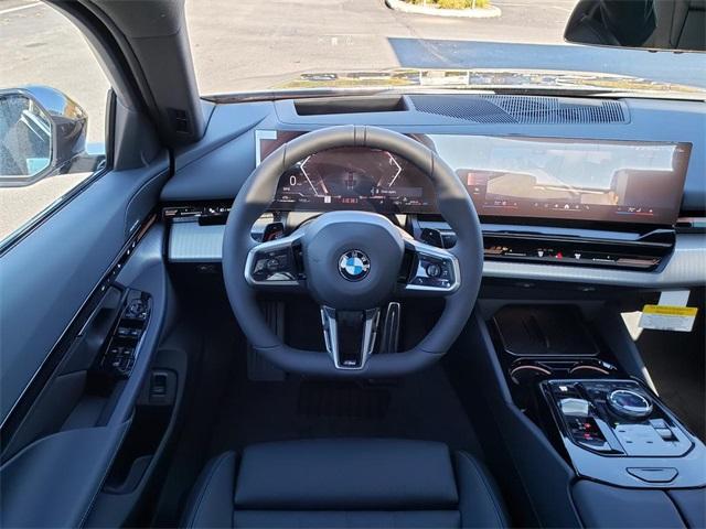 new 2026 BMW 530 car, priced at $70,540