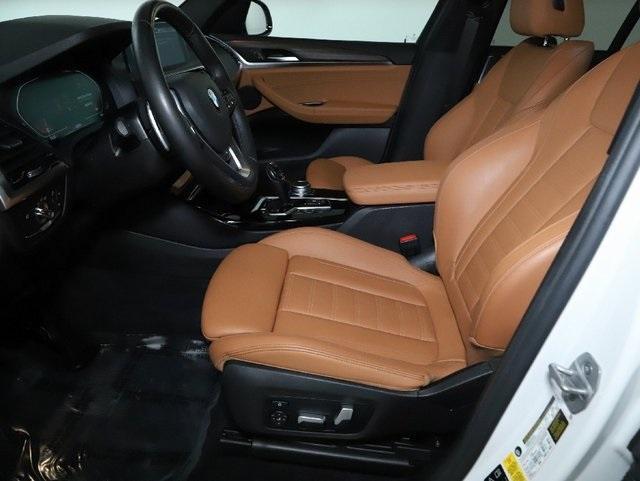 used 2021 BMW X3 car, priced at $29,031