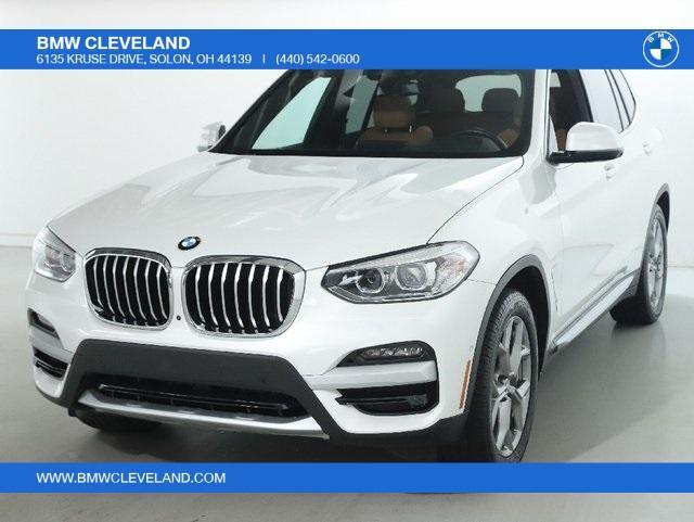 used 2021 BMW X3 car, priced at $29,031