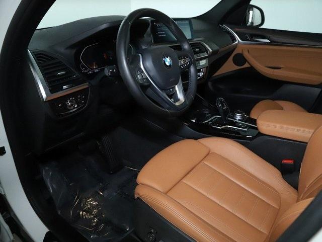 used 2021 BMW X3 car, priced at $29,031